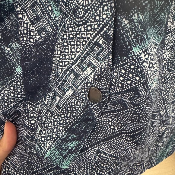 Roxy Snowboard jacket Rx Jetty Blo Wmn - navy blue -Xs - Picture 3 of 9